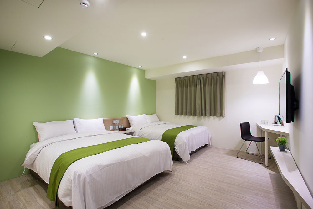Green Hotel - Fengjia Taichung Dış mekan fotoğraf