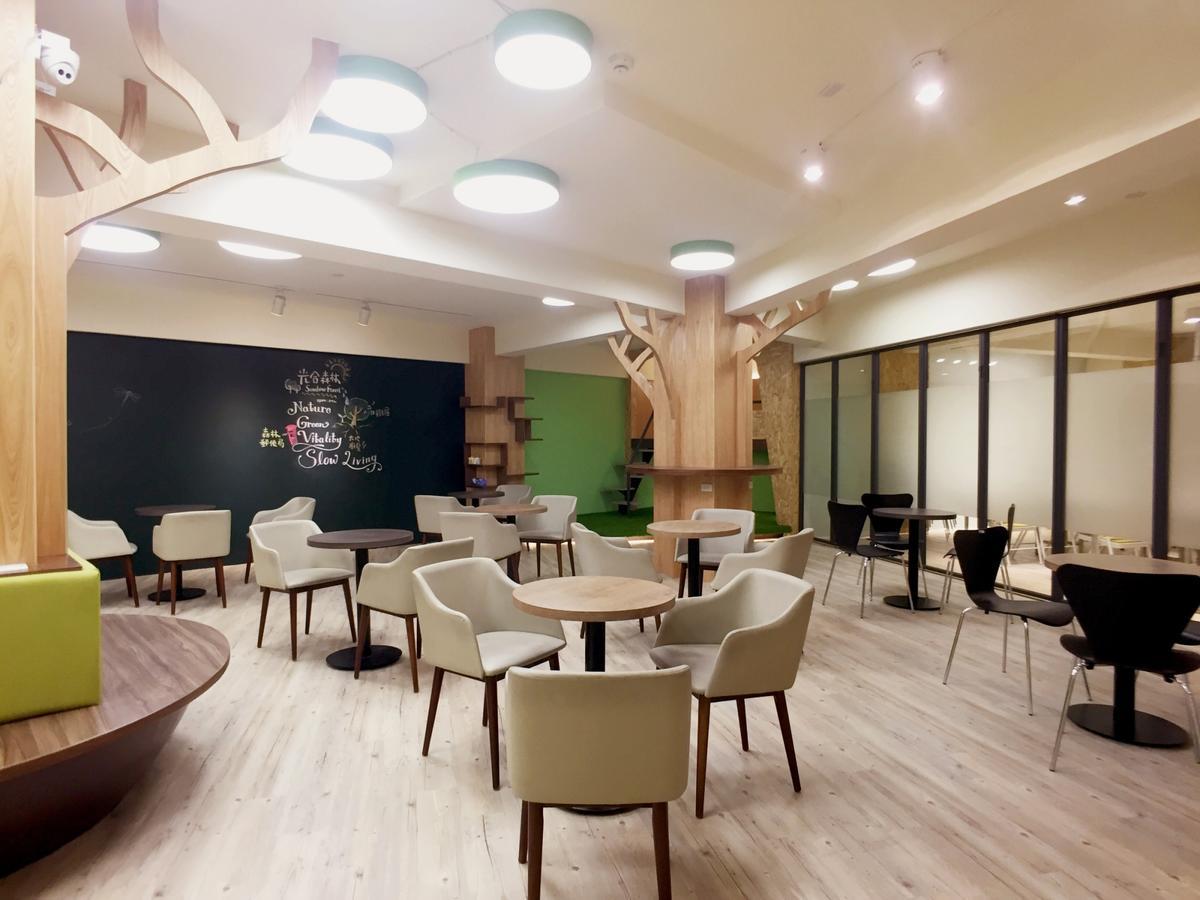 Green Hotel - Fengjia Taichung Dış mekan fotoğraf