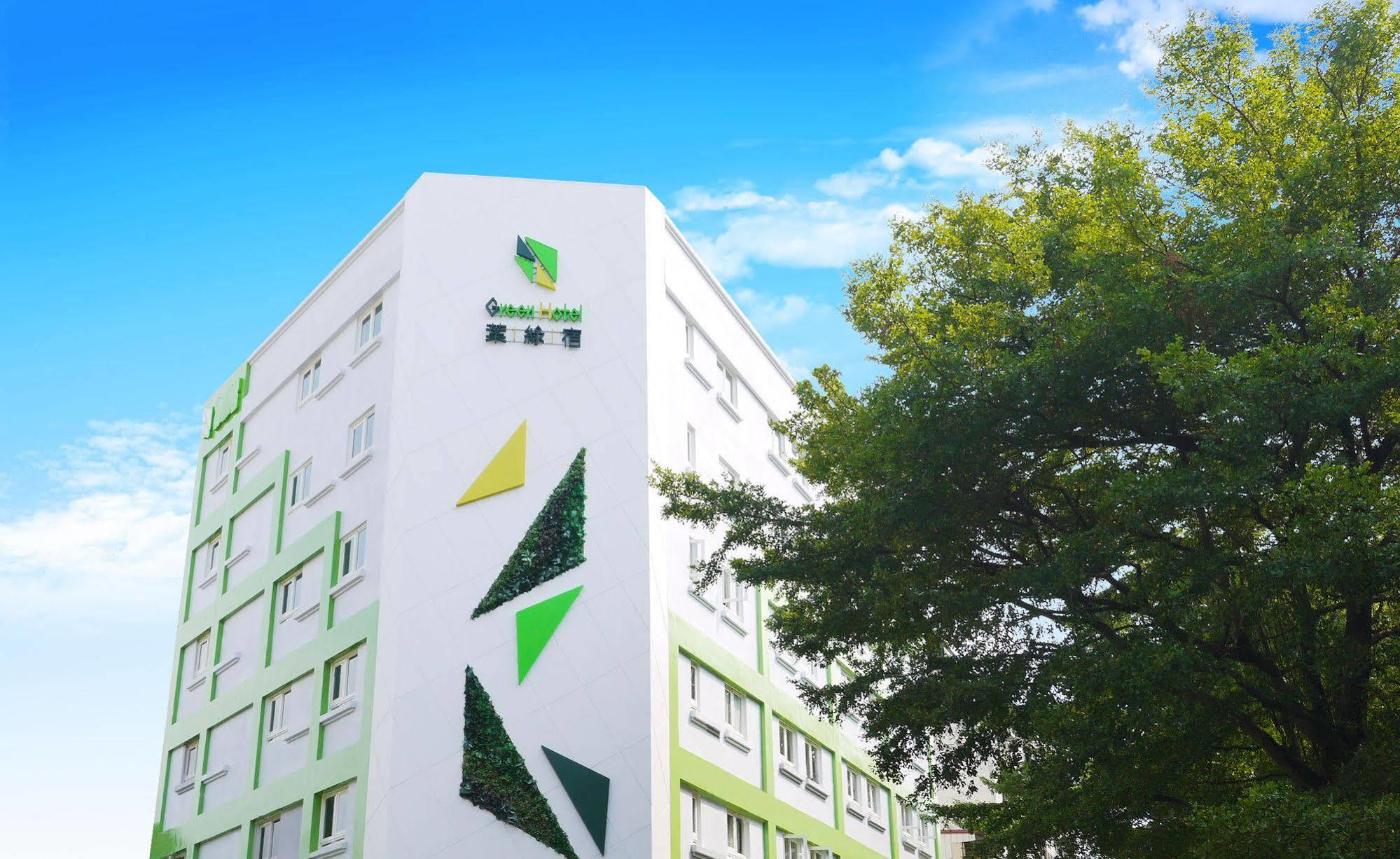 Green Hotel - Fengjia Taichung Dış mekan fotoğraf