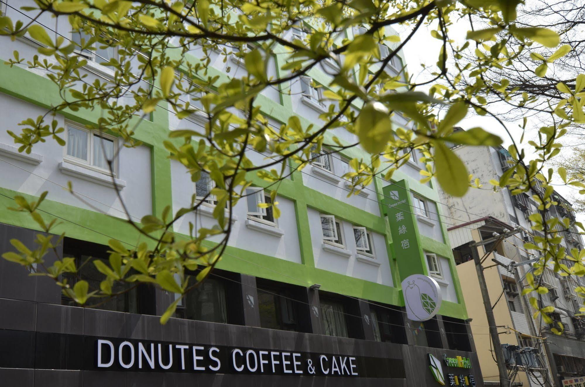 Green Hotel - Fengjia Taichung Dış mekan fotoğraf